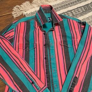 wrangler button up